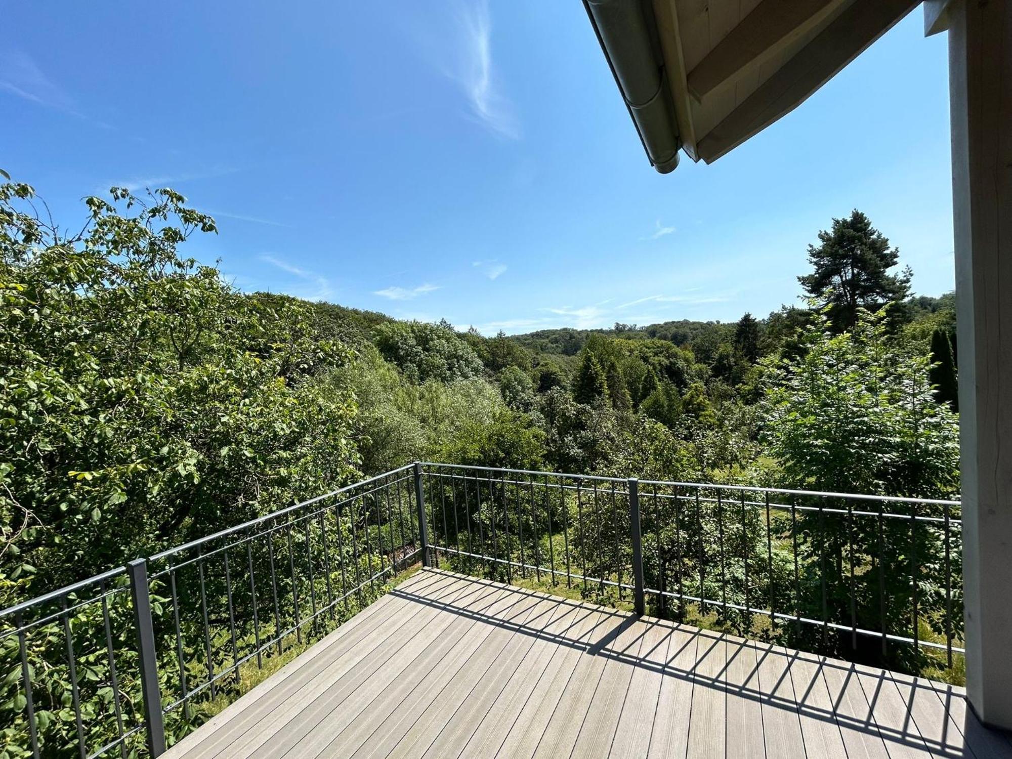 Forest Retreat- Serene 160M2 With Forest Views Wermelskirchen Exterior photo